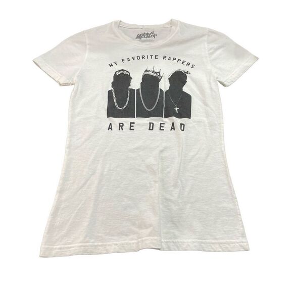 My fave rappers are dead tshirt - Picture 7 of 7